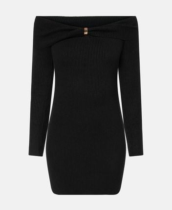 Knitted dress