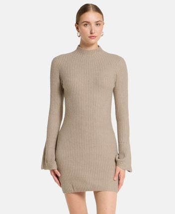 Knitted dress