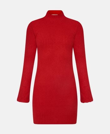 Knitted dress