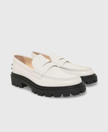 Platform loafers