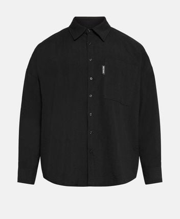 Linen-blend shirt Paulo