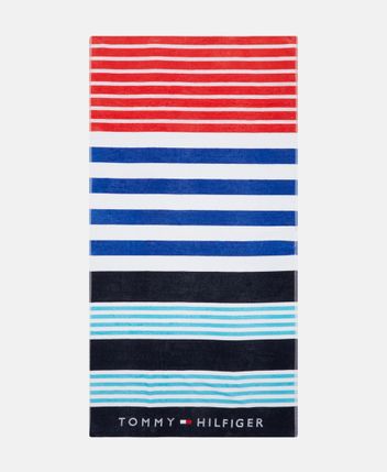 Beach towel Montauk Papaya