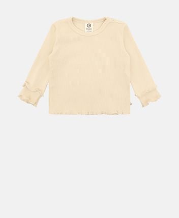 Long-sleeved top