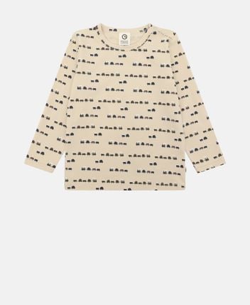 Long-sleeved top Trains
