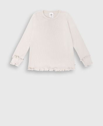 Long-sleeved top