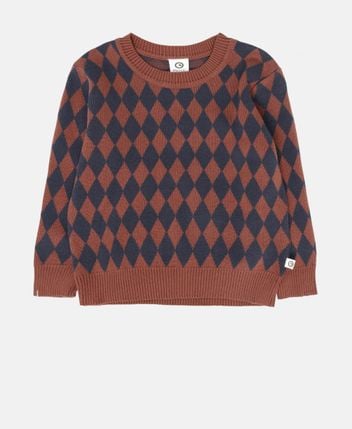 Long-sleeved jumper Harlequin