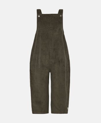 Corduroy dungarees