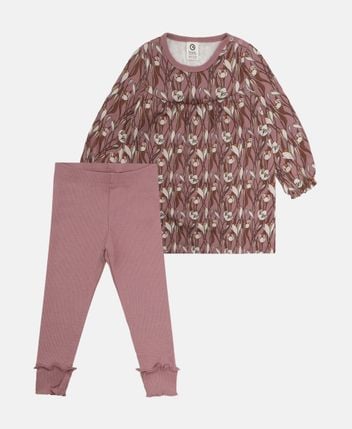 Long-sleeved top & trousers Autumn