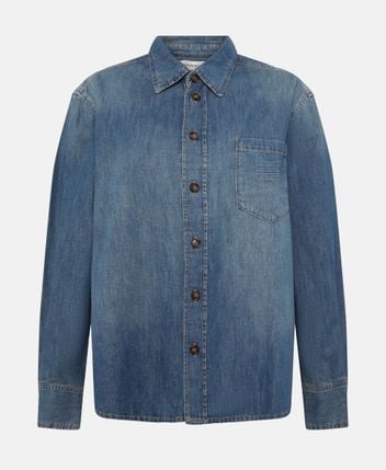 Denim blouse