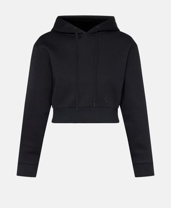 Cropped hoodie