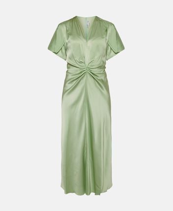 Satin dress