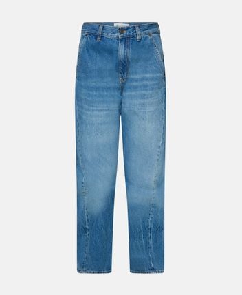 Loose fit jeans