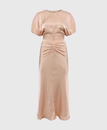 Satin dress Bela