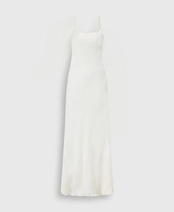 Satin dress