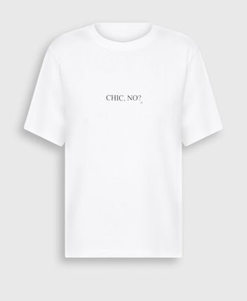 Crew neck t-shirt