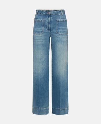 Wide-leg jeans