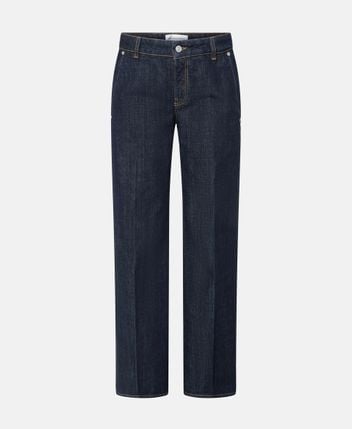 Straight leg jeans