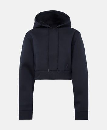 Cropped hoodie