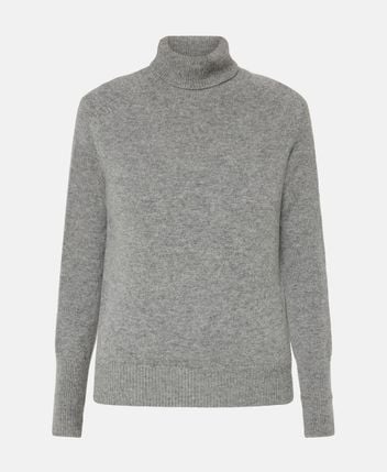Wool rollneck