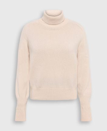 Wool rollneck