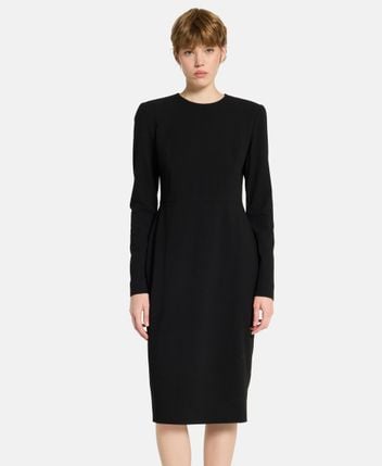 Wool dress