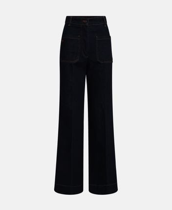 Wide-leg jeans