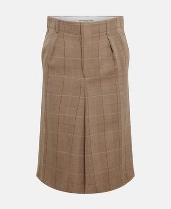 Wool skirt
