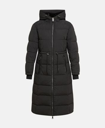 Quilted coat
