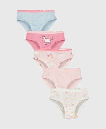 Briefs, pack of 5