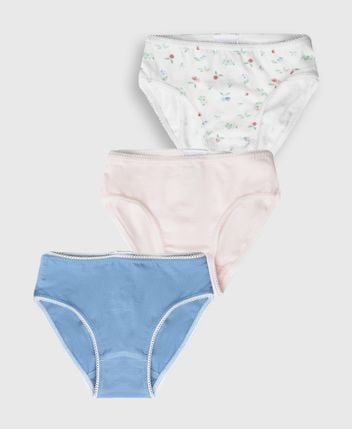 Briefs, pack of 3