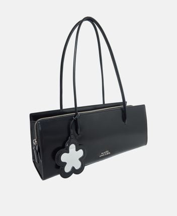 Leather shoulder bag The Mirror