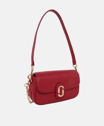 Leather shoulder bag The Clover