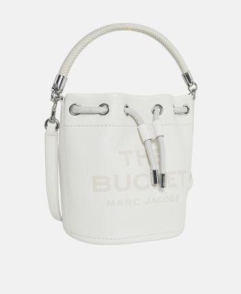 Leather bucketbag
