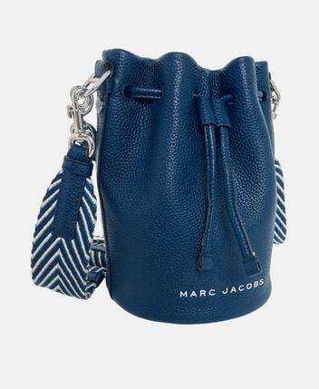 Leather bucketbag