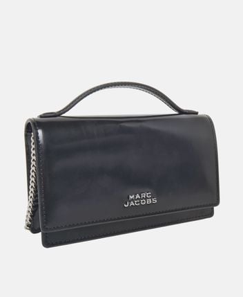 Leather cross body bag