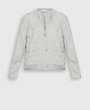 Wool-blend cardigan