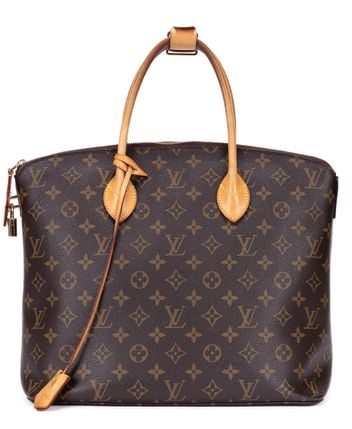 Pre-loved Shoulder bag Lockit Vertical