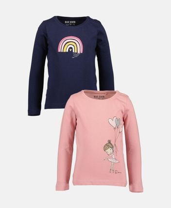 Long-sleeved top, pack of 2