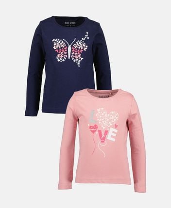 Long-sleeved top, pack of 2