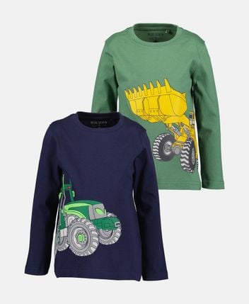 Long-sleeved top, pack of 2