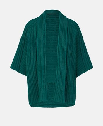Wool cape