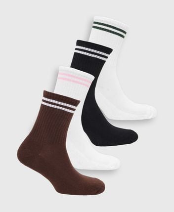Socks, pack of 4 Nkndona