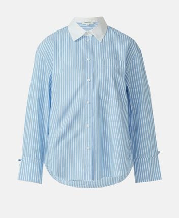 Long-sleeved blouse