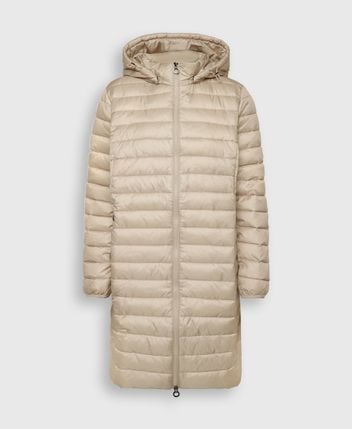 Quilted coat