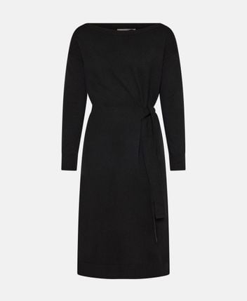 Wool-blend dress
