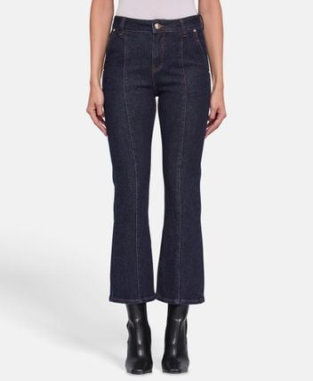 Cropped jeans