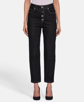 Cropped jeans