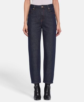 Cropped jeans