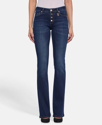 Bootcut jeans