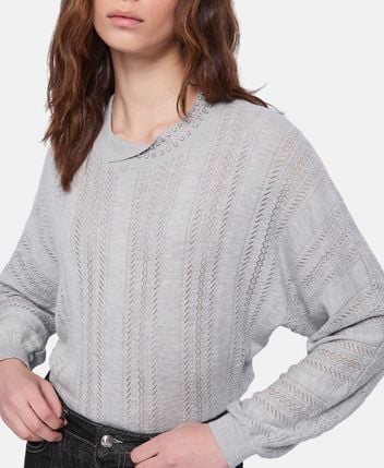 Knitted jumper